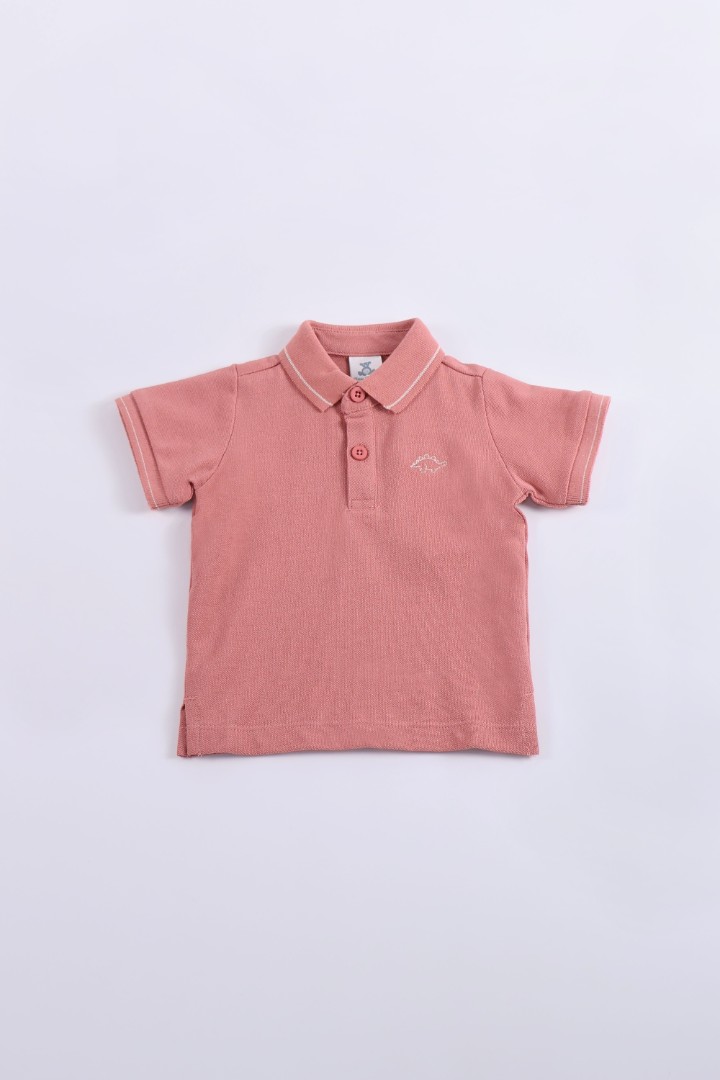 Polo Shirt with Embroidery 